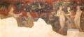 Création d’Eve et péché originel début de la Renaissance Paolo Uccello